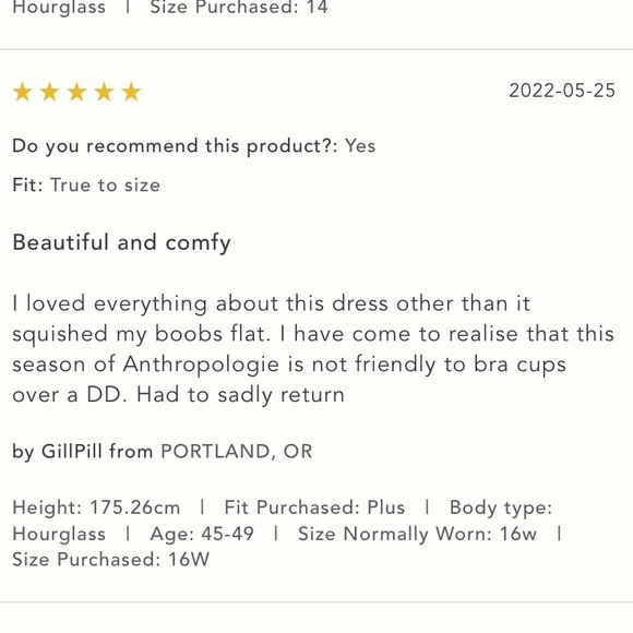 Anthropologie NWT Maeve Floral Wrap Maxi Dress Size 22W. - Picture 14 of 14